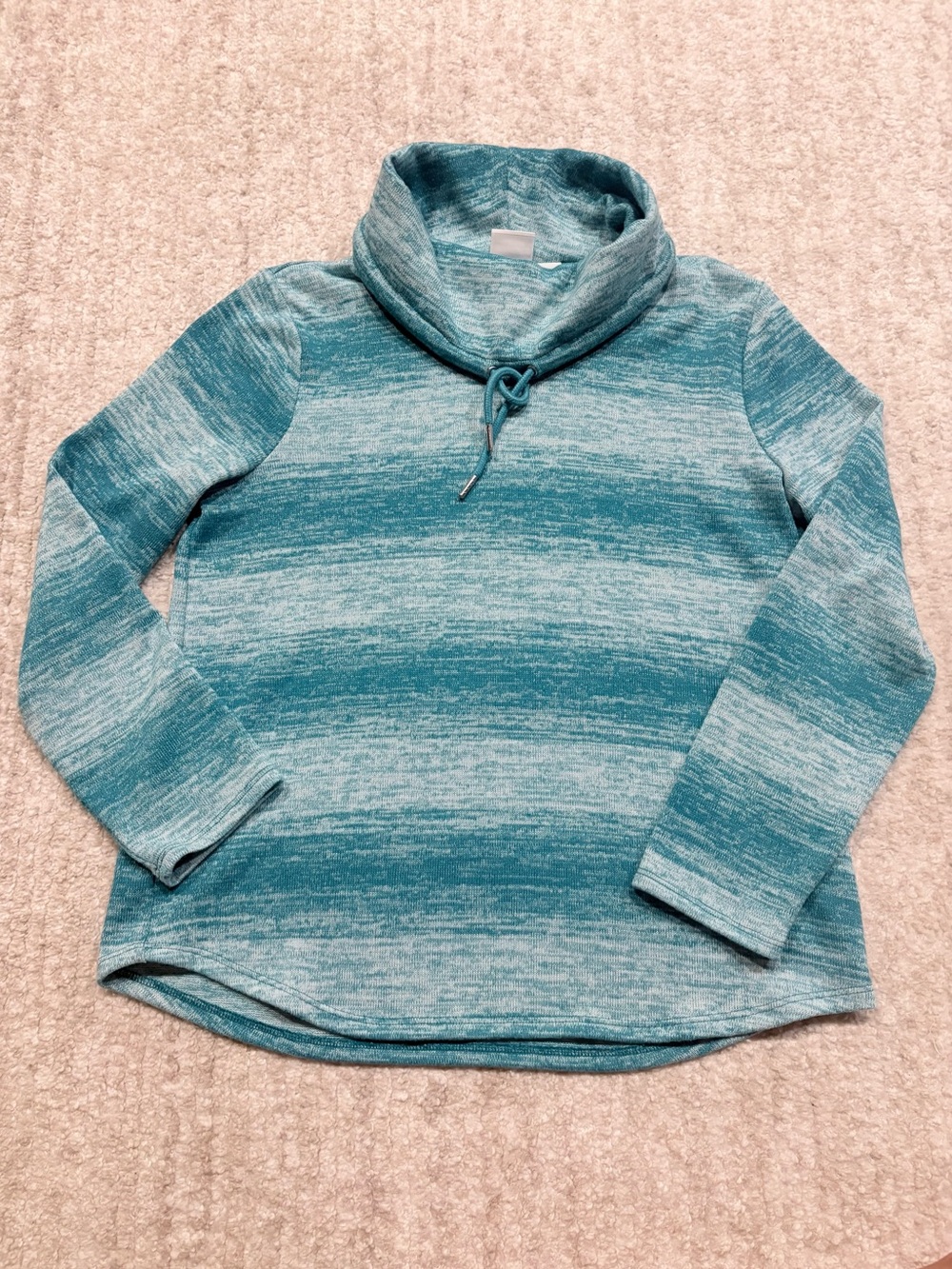 Weekends by Chico’s Cowl Neck Pullover